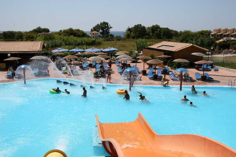 Ionian Sea Hotel & Villas - Aqua Park Kounopetra Екстериор снимка