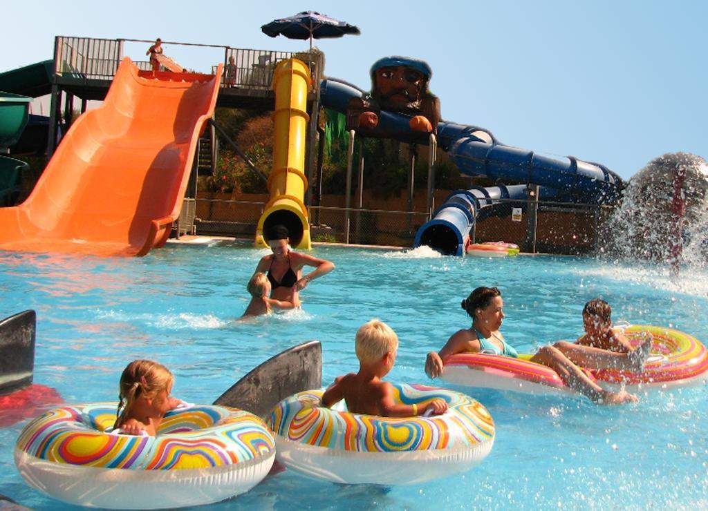 Ionian Sea Hotel & Villas - Aqua Park Kounopetra Екстериор снимка
