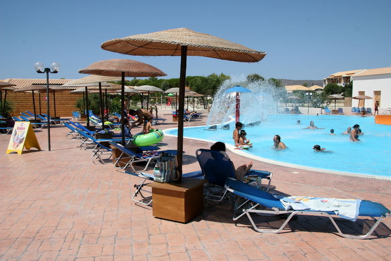 Ionian Sea Hotel & Villas - Aqua Park Kounopetra Екстериор снимка