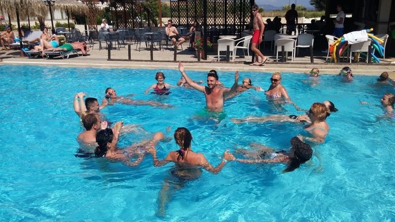 Ionian Sea Hotel & Villas - Aqua Park Kounopetra Екстериор снимка