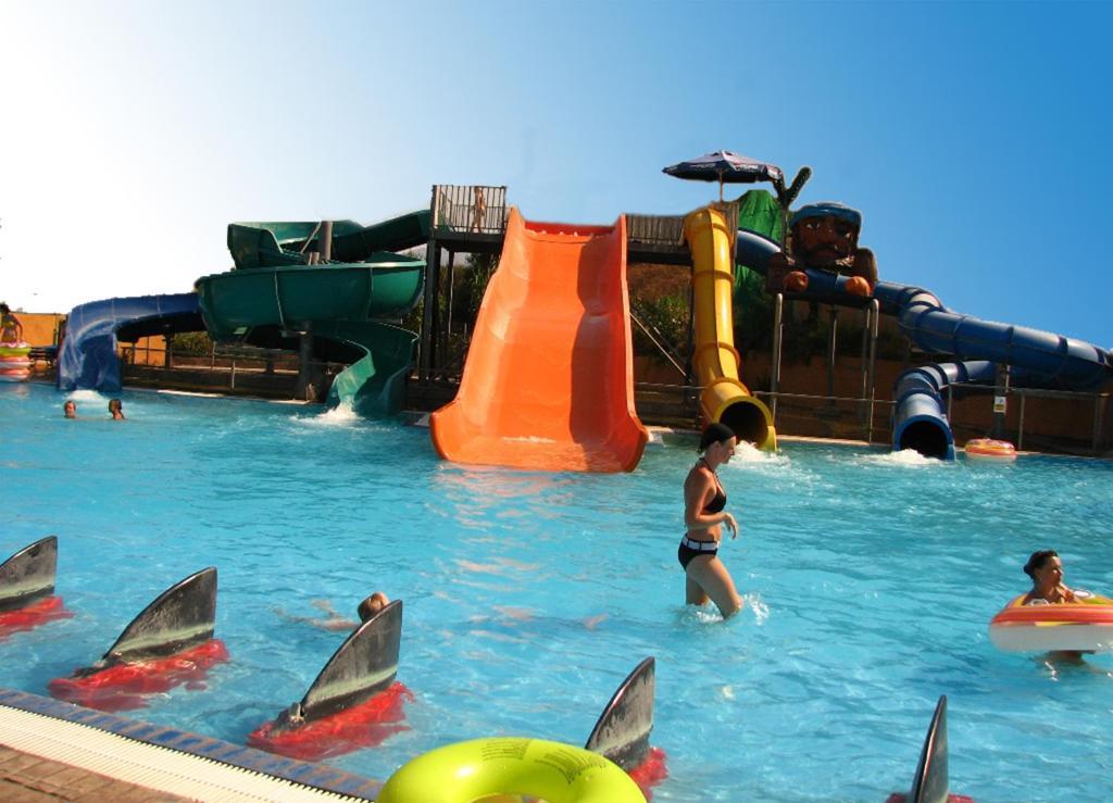 Ionian Sea Hotel & Villas - Aqua Park Kounopetra Екстериор снимка
