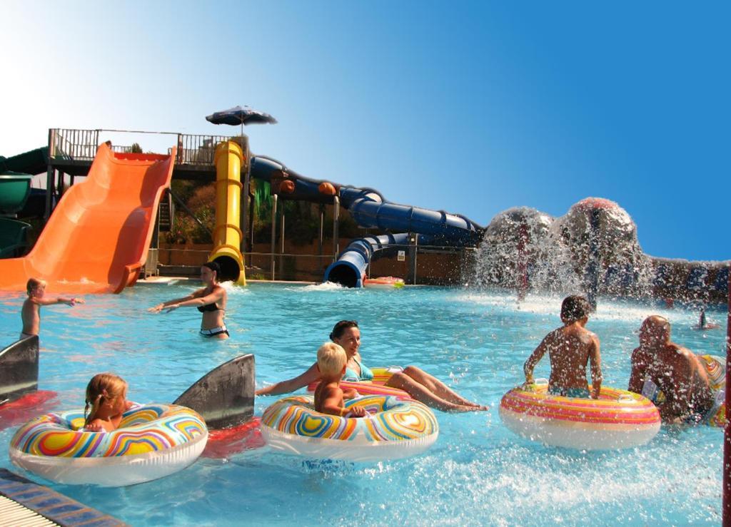 Ionian Sea Hotel & Villas - Aqua Park Kounopetra Екстериор снимка