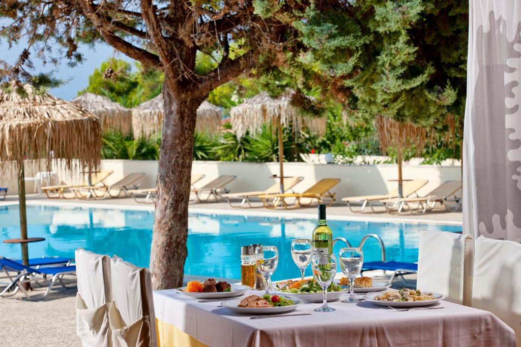Ionian Sea Hotel & Villas - Aqua Park Kounopetra Екстериор снимка