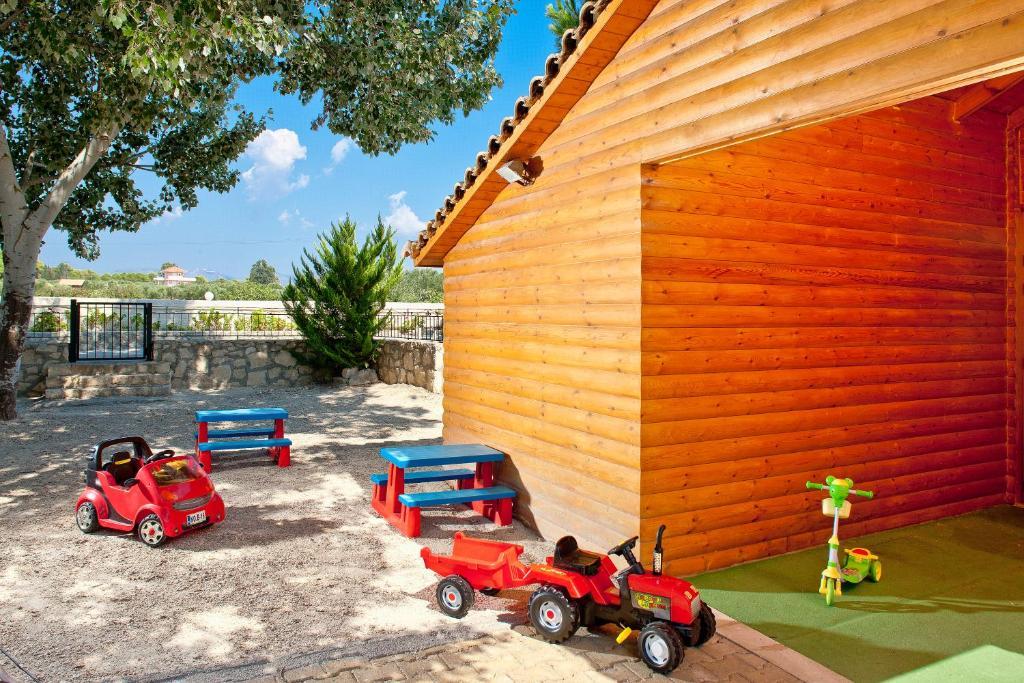 Ionian Sea Hotel & Villas - Aqua Park Kounopetra Екстериор снимка