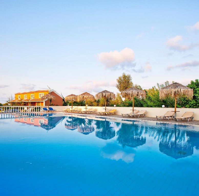 Ionian Sea Hotel & Villas - Aqua Park Kounopetra Екстериор снимка