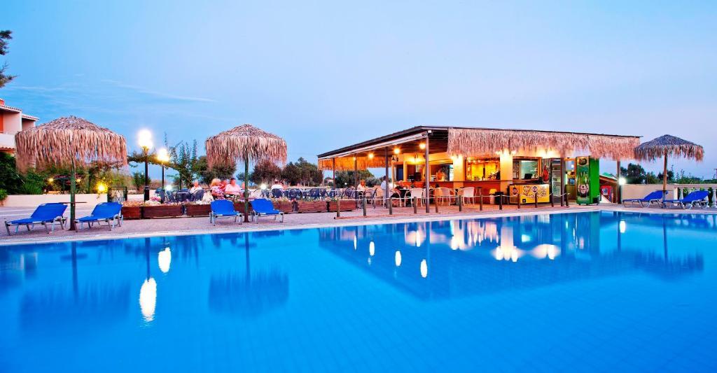 Ionian Sea Hotel & Villas - Aqua Park Kounopetra Екстериор снимка